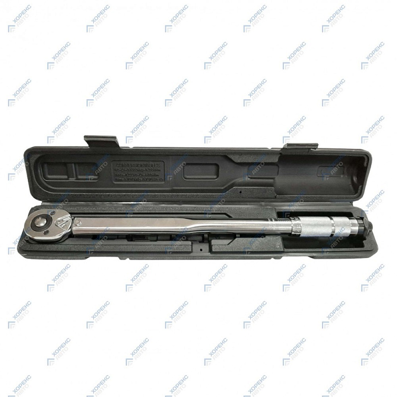 Динамометричекий ключ 28-210 Hm, 1/2" HOREX HZ 27.1.034S